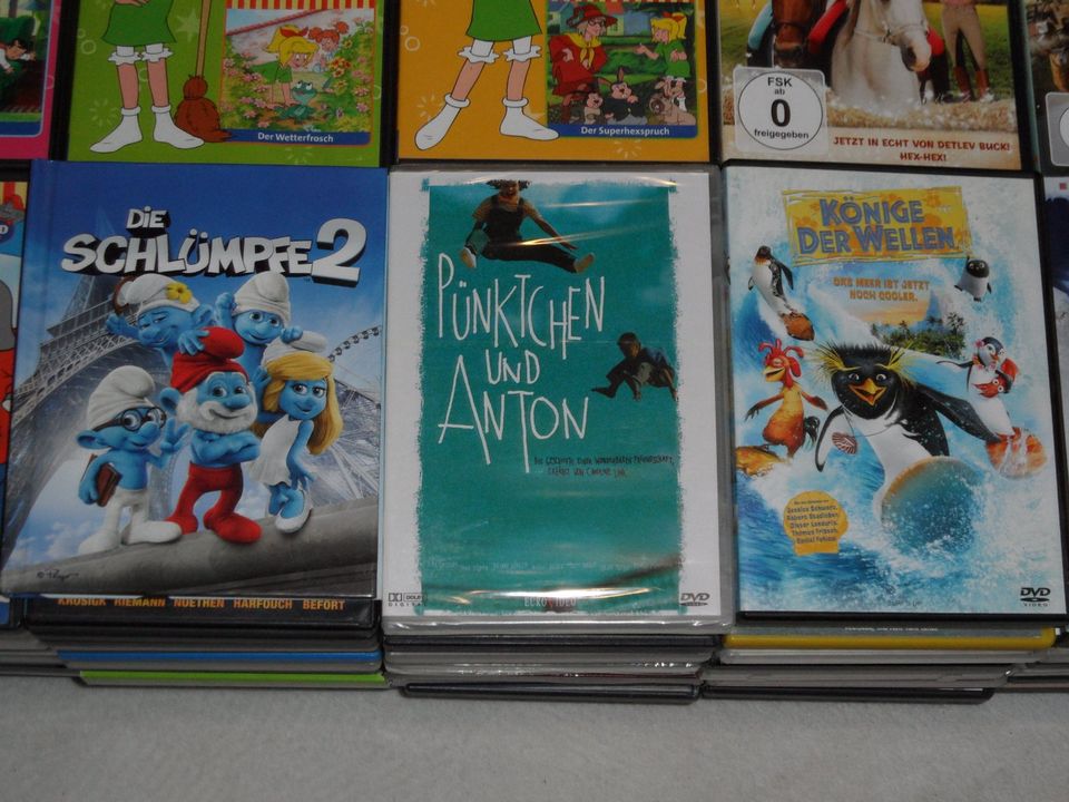 DVD Kinder Teen Filme Zeichentrick Animiert Real ab 2€ in Ludwigshafen