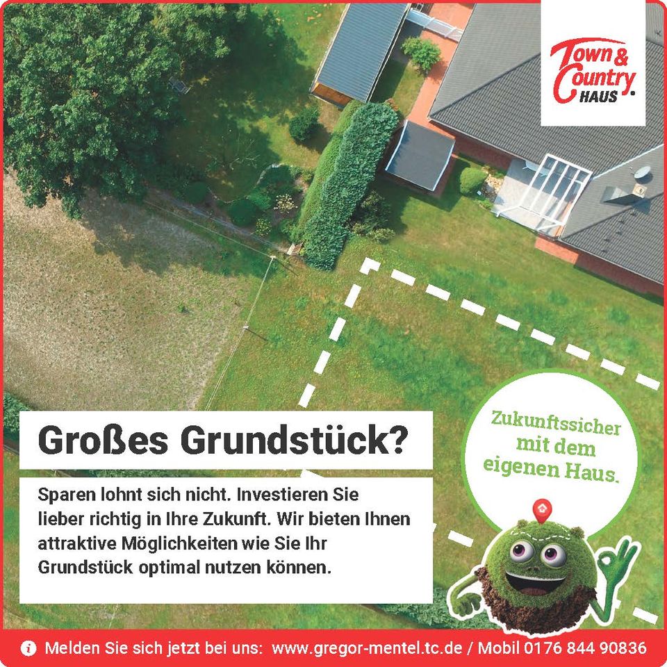 Garten zu Groß? in Warendorf