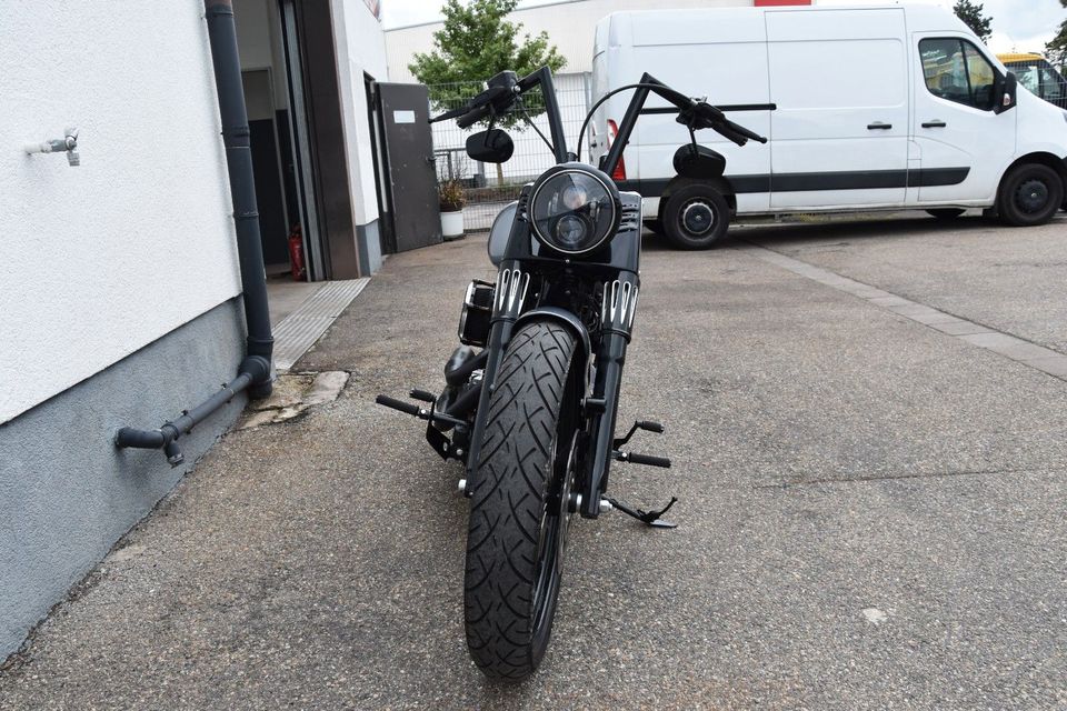 Harley-Davidson Softtail Slim S Custom Einzelstück in Lampertheim