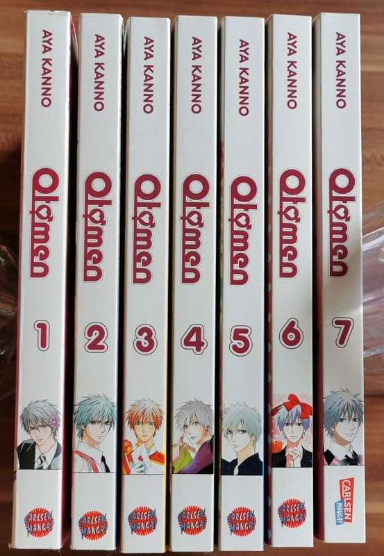 Mangareihe, Otomen Manga Band 1-7, deutsch in Gleichen