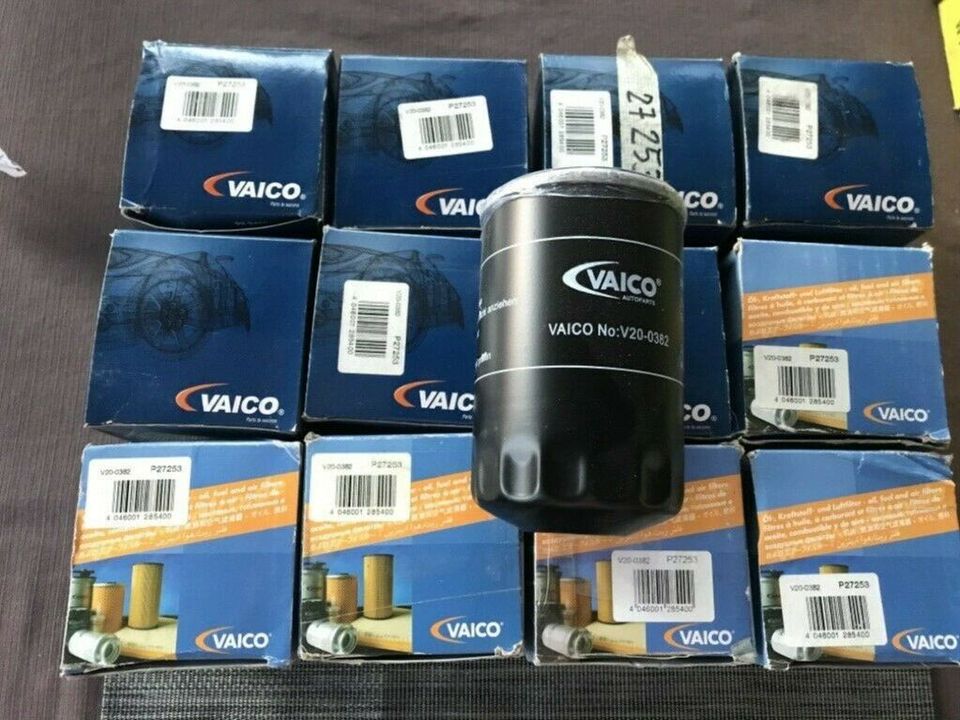 Ölfilter VAICO V20-0382 - 12 Stück neu in Originalverpackung in Nürnberg (Mittelfr)