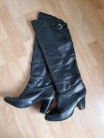 ORIGINAL BRONX Leder Echtleder Damen Stiefel 37 schwarz super TOP Baden-Württemberg - Graben-Neudorf Vorschau