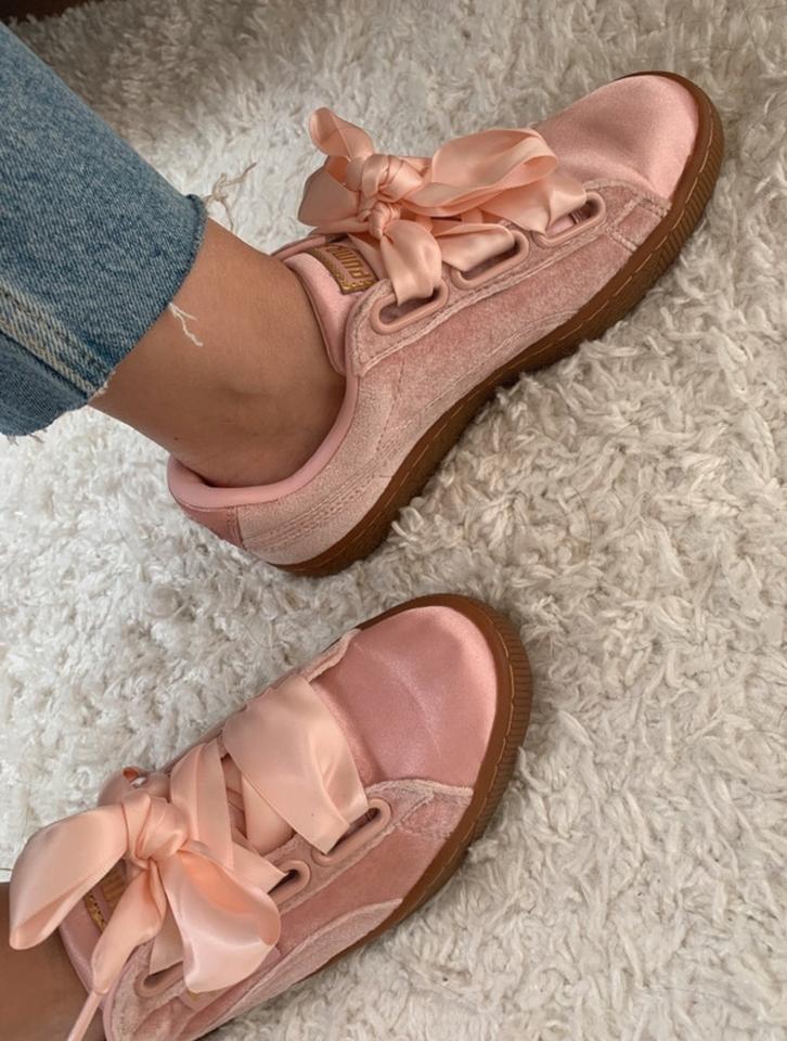 NEU Puma Basket Sneaker Rosa Gold Samt Suede Größe 36 in Rosenheim