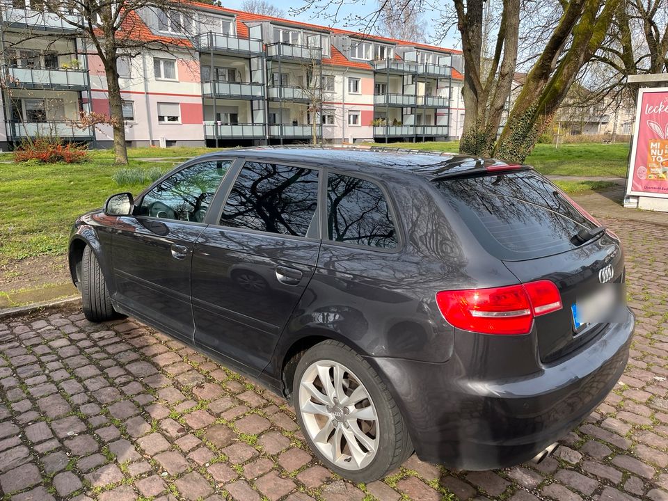 Neuwertiger Audi A3 in Hildrizhausen