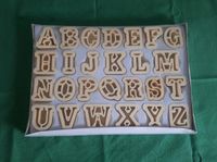 ABC Plätzchen Ausstecher / Alphabet Buchstaben Niedersachsen - Winsen (Aller) Vorschau