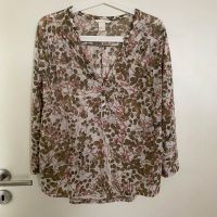 H&M Bluse Tunika Gr. M Blumen Schmetterlinge Top Zustand Dresden - Schönfeld-Weißig Vorschau