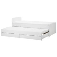 Ikea Bett SLÄKT Bett mit Gästebett & stauraum Hessen - Hanau Vorschau