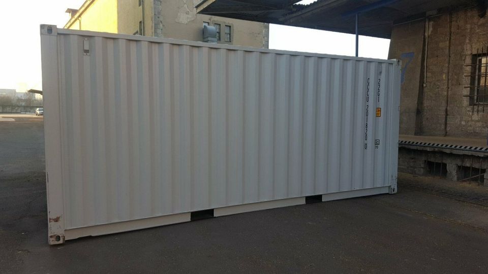 ✅ 20 Fuß Seecontainer !! Neu !! ✅  in NÜRNBERG ✅  2500€ netto in Nürnberg (Mittelfr)