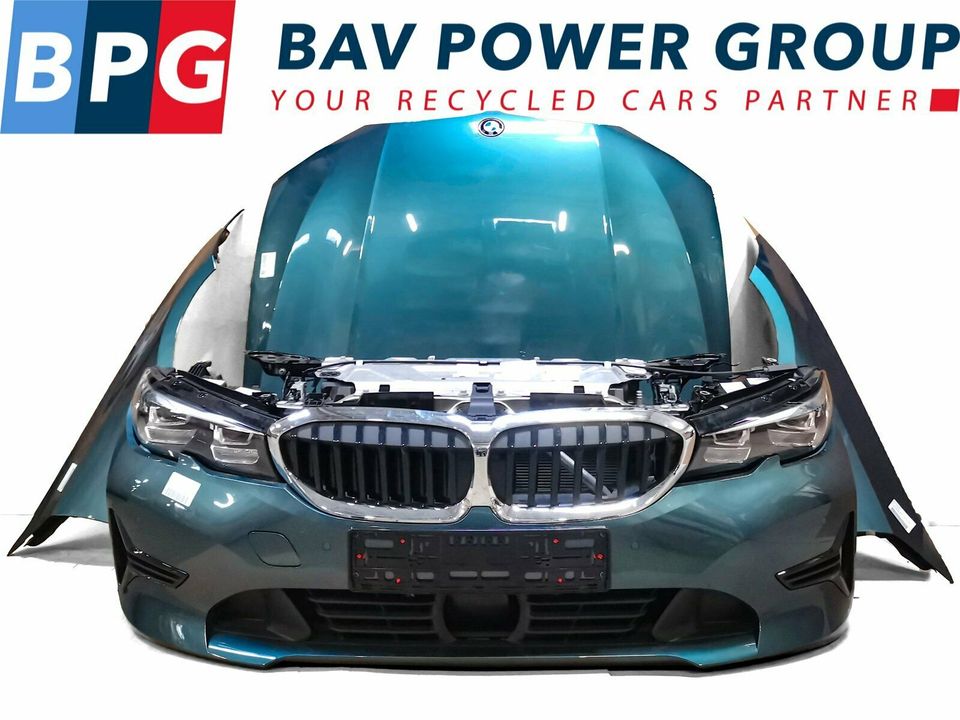 Lackschutzfolie für BMW G20 Limousine