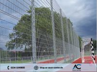 Ballfangzaun Sonderproduktion Doppelstabmatten Zaun u. Toranlage Bochum - Bochum-Südwest Vorschau