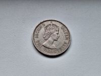 Hongkong 1 Dollar 1972 Königin Elizabeth II Münze 圓壹 香港 Rheinland-Pfalz - Zweibrücken Vorschau