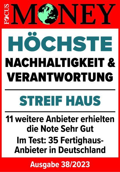 95 Jahre STREIF-Jubiläumshaus, wir bauen für Sie auf Ihrem Grundstück in Schechingen