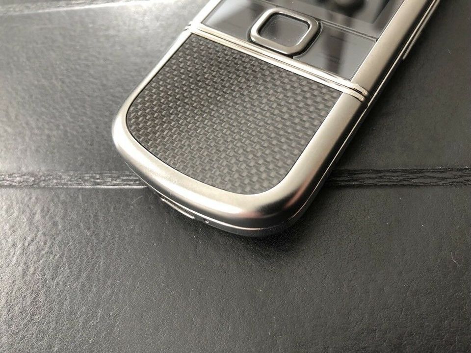 NOKIA 8800 Carbon Arte im Top Zustand Full Set OVP 1.Hand Korea in Wachenroth