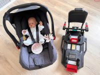 Babyschale ABC Hazel mit passender Isofix-Station Sachsen - Lichtenau Vorschau