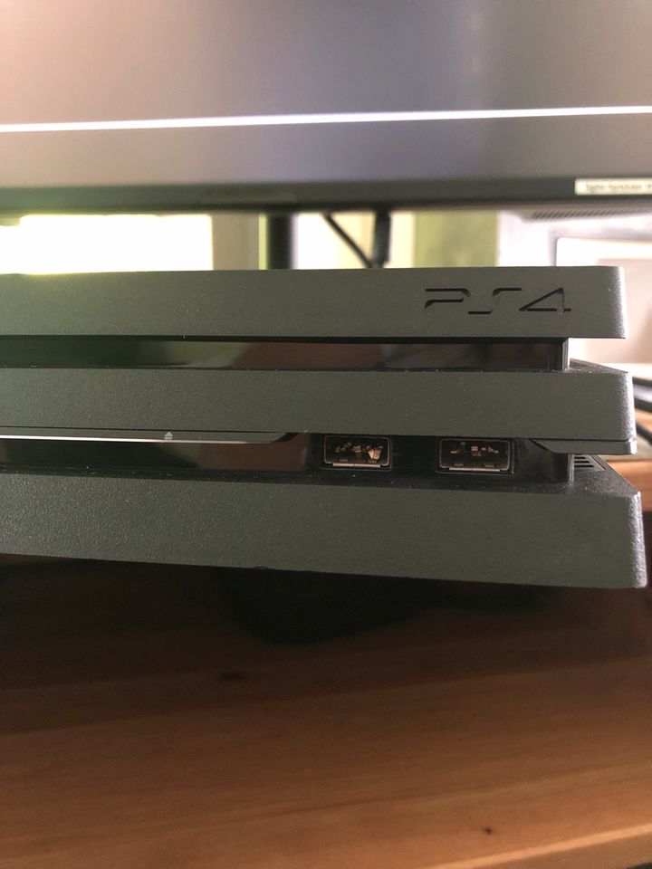 Ps4 pro, PlayStation 4 in Königsmoos