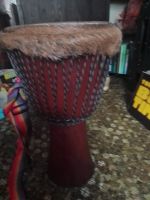 Große Djembe (Afrikan.Trommel).....Gelegenheit!!! Hessen - Biedenkopf Vorschau