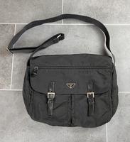 Prada Nylon Tasche Handtasche Umhängetasche Vintage schwarz Baden-Württemberg - Kirchheim am Ries Vorschau