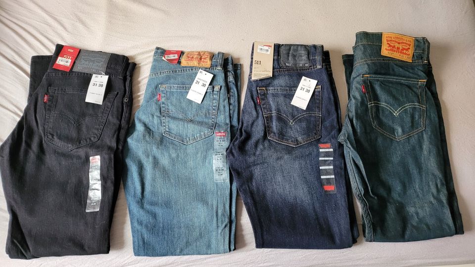 NEU OVP Eine Levi’s Jeans 511 Gr. 31x30 gekauft in USA in München