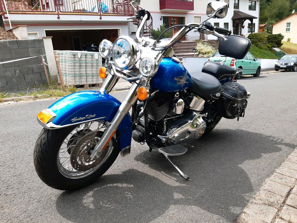 Harley Davidson Heritage Softail in Aschaffenburg