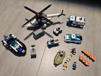 Lego Polizei, Hubschrauber, Boot, Quad, Auto, Figuren Sachsen - Lohsa Vorschau