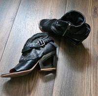Neue A.S.98 Pumps Stilettos Schuhe 38 Leder schwarz Metallabsatz Thüringen - Saalfeld (Saale) Vorschau