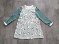 NEU Kleid 110 116 Handmade Handarbeit Etsy Katze grün Saarland - Heusweiler Vorschau
