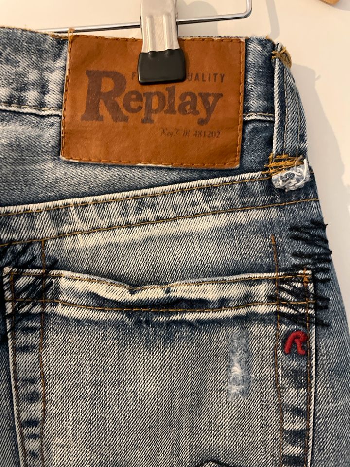 Replay Jeanshose*Gerade*Streight 901 in Kruft