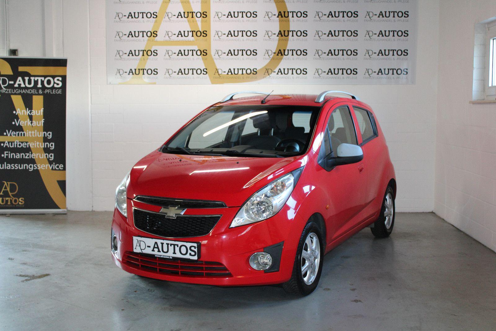 Abbildung des Autos Chevrolet Spark LS+KLIMA…