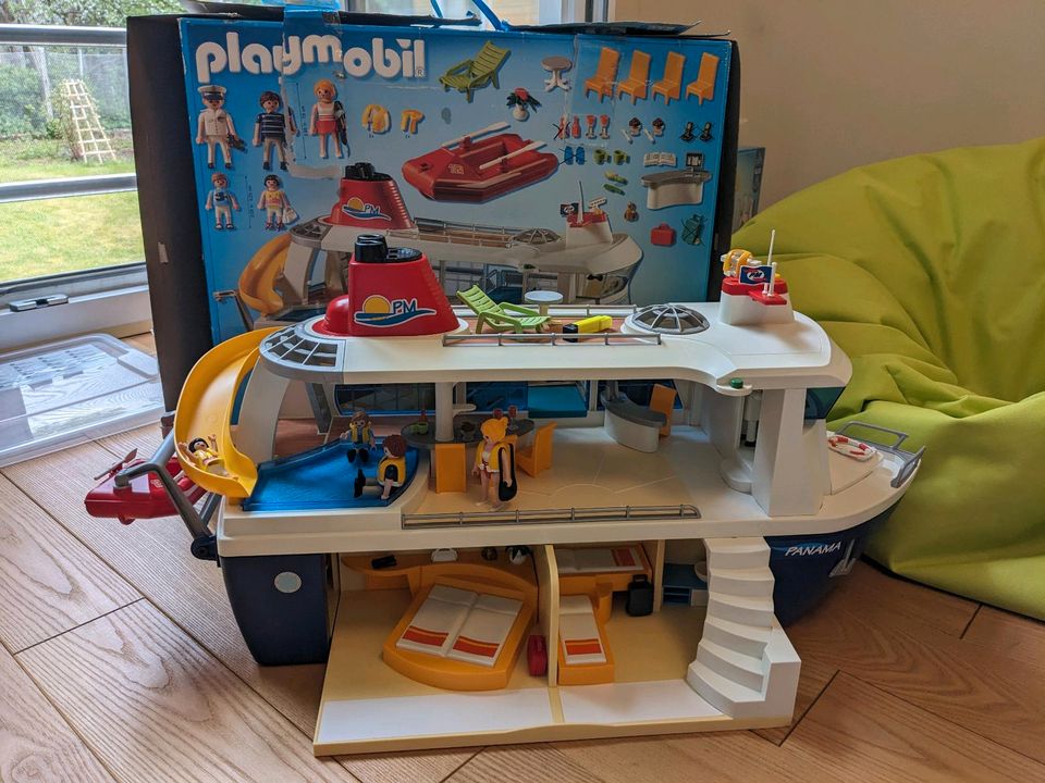 Playmobil Kreuzfahrtschiff 6978 in Scheibenberg