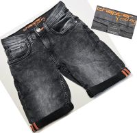 NEU kurze graue Jeanshose Shorts Gr. 140 Chapter Young ungetragen Niedersachsen - Salzgitter Vorschau