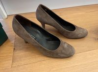 Paul Green Pumps High Heels Braun Samtziege Fango Gr. 39 Bayern - Emmering Vorschau