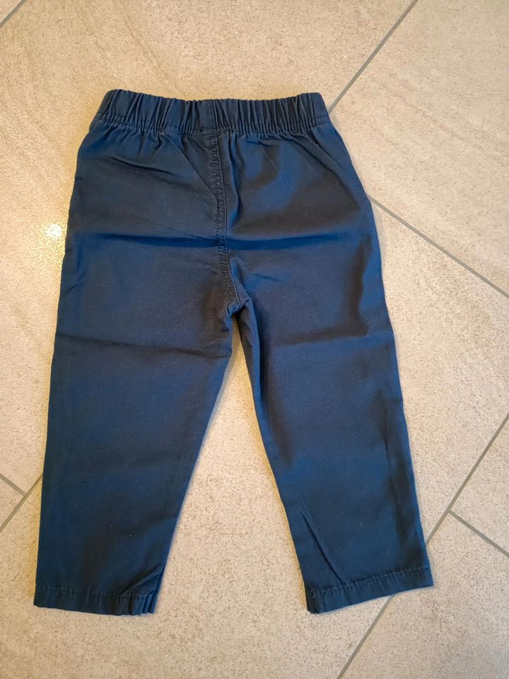 Set Stoffhose und Langarmhemd Cartier's Größe 86 neu in Delmenhorst