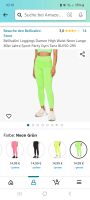 Sporthose neon grün / Neu ungetragen Hessen - Oberursel (Taunus) Vorschau