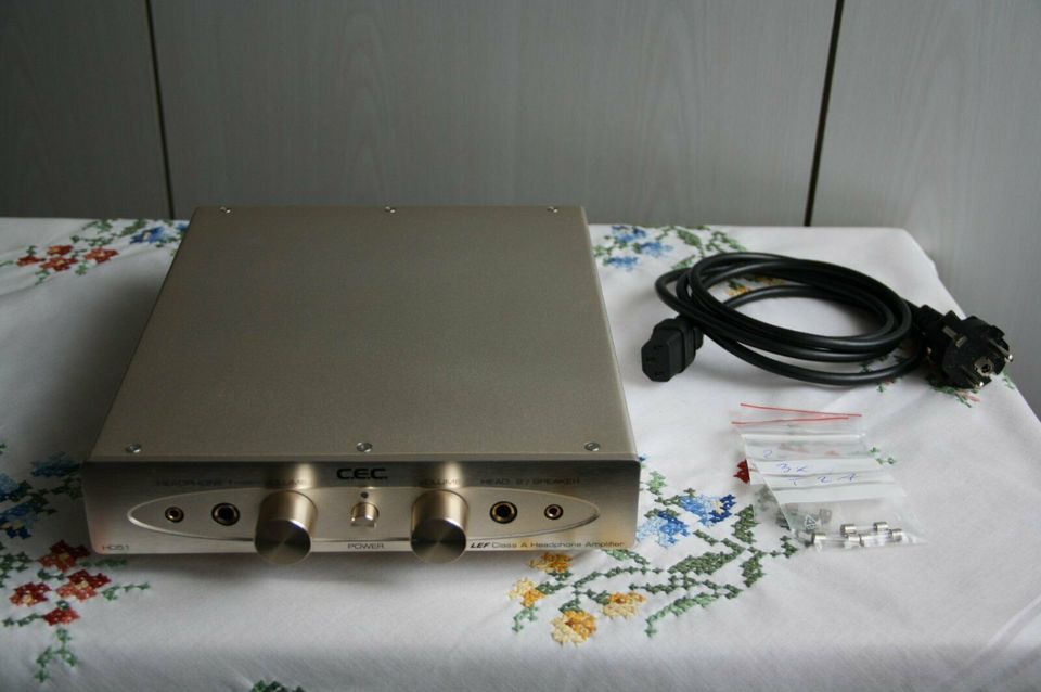 Kopfhörerverstärker C.E.C. HD51 / Headphone Amp in Weikersheim