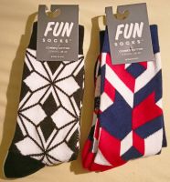 4 Paar FUN Socks Damensocken Gr. 36 - 40 Neu mit Etikett Bayern - Regen Vorschau