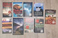 9 Bücher von Håkan Nesser (Krimi) Niedersachsen - Meine Vorschau