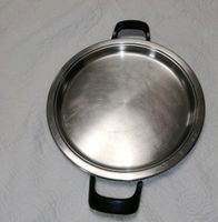 AMC flache Bratpfanne, Griddle 28 cm Edelstahl Nordrhein-Westfalen - Eschweiler Vorschau