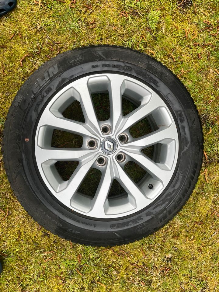 Renault Alu Felgen Kadya Bose Edition für Reifen 215/60 R17 in Henstedt-Ulzburg