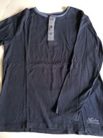 Langarmshirt Shirt mit Knopfleiste Gr 134/140 Rügen - Zirkow Vorschau