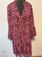 Italy Leo Kleid Gr.40/42/44 pink schwarz Stufenkleid w.NEU Nordfriesland - Husum Vorschau