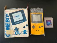 Nintendo Gameboy Color mit Originalverpackung und Tetris Niedersachsen - Vienenburg Vorschau