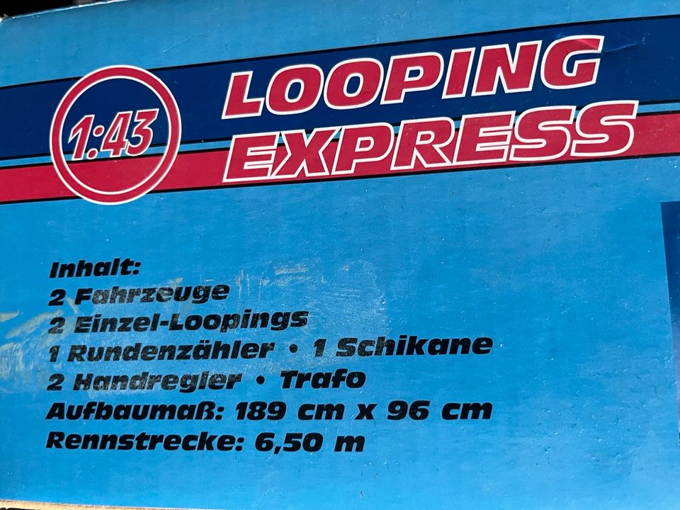 Autorennbahn Racy Looping Express in Leiferde