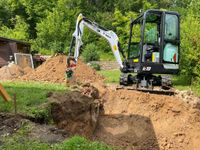 Minibagger/ mieten / leihen Bobcat E19 Volvo Ecb Sachsen-Anhalt - Naumburg (Saale) Vorschau