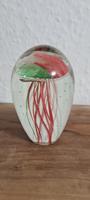 Briefbeschwerer Glas Qualle - bunt  - 8,5 cm - fluoreszierend Niedersachsen - Ronnenberg Vorschau