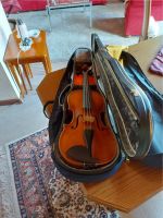 Violine mit edlem Geigenkasten und Bogen Herzogtum Lauenburg - Schwarzenbek Vorschau
