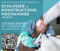 Schlosser / Konstruktionsmechaniker (m/w/d) Bitterfeld - ab 16 € Sachsen-Anhalt - Bitterfeld Vorschau