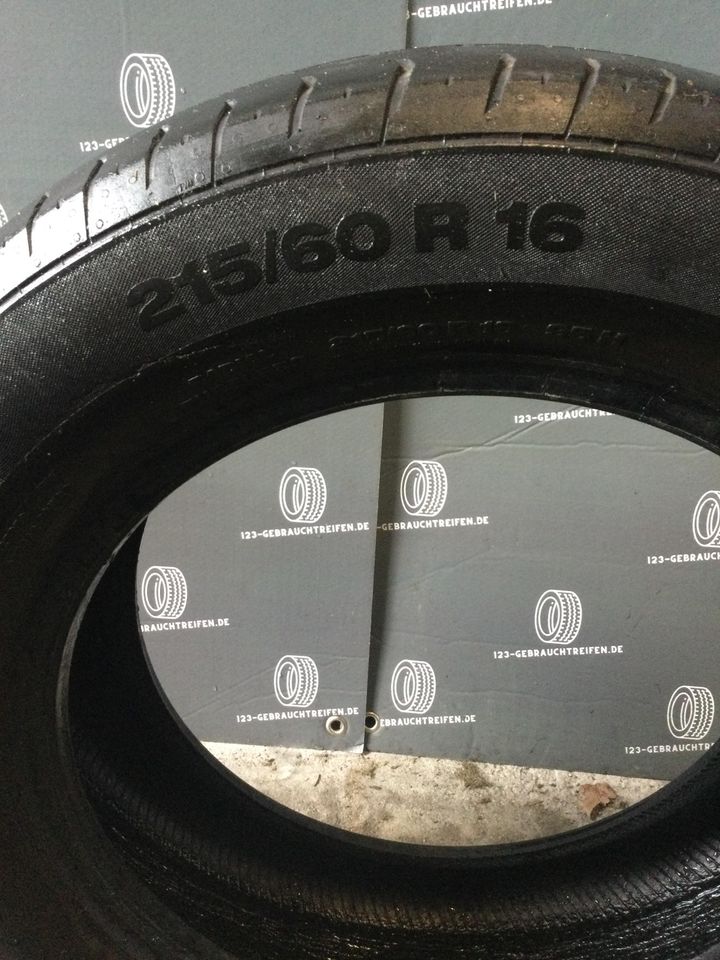 1x 215/60R16 95H CONTINENTAL PREMIUM CONTACT 2 SOMMERREIFEN SEAL in Reichertshofen