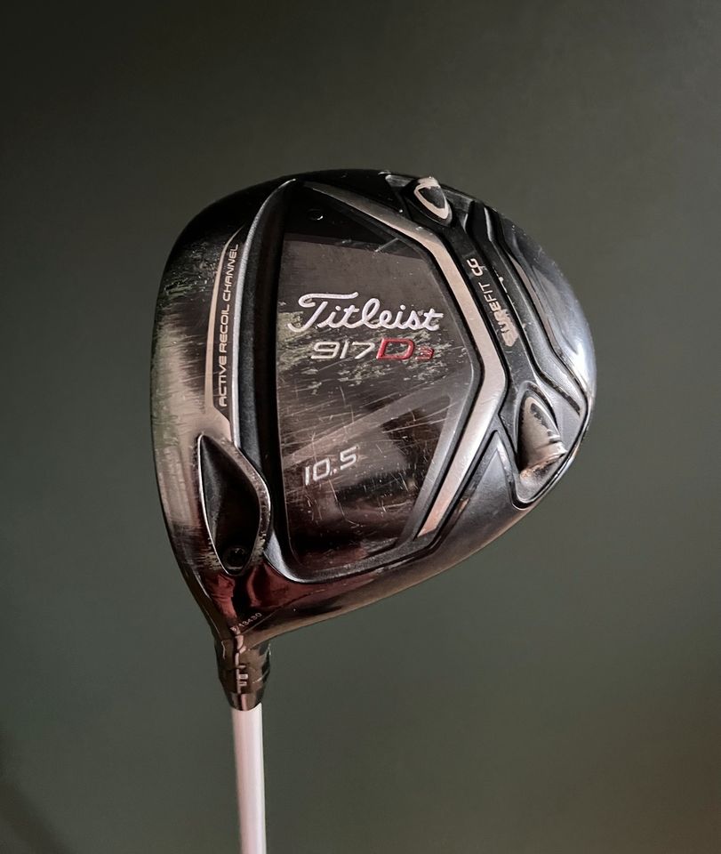 Titleist 917 D3 Driver 10,5° | Regular - Linkshand in Frankfurt am Main