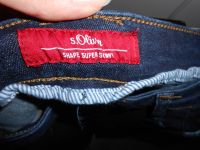 Jeans-Hose, Superslim, s.Oliver, Blau, Neuwertig, Gr. M Bayern - Augsburg Vorschau