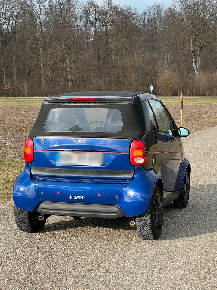 Smart Fortwo Cabrio TÜV 08.2025 in Heidenheim an der Brenz